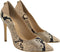 Guess Gaben - Dames pumps - Slangenprint - Naturel - Maat 40