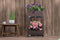 Feel Furniture Rotan Plantenbak – Ingebouwd Irrigatiesysteem – Model Theta