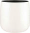 Mica Decorations Floyd Bloempot - H30 x Ø32 cm - Wit