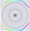 Lian Li Uni Fan TL Reverse - Case Fan 120mm - RGB verlichting - Wit (1-pack)