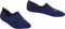 FALKE Cool Kick - Kinder footies - Antislip systeem - Blauw