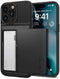 Spigen ACS06589 - Soft case - Schokabsorberend - Zwart