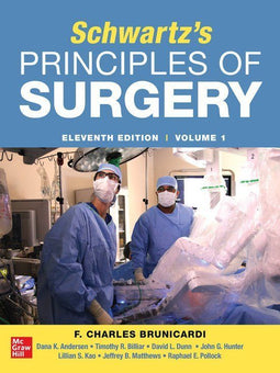 Schwartz's Principles of Surgery - 11e editie - Engelstalig - Referentie chirurgie
