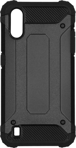 iMoshion Hoesje Geschikt voor Samsung Galaxy A01 Hoesje - iMoshion Rugged Xtreme Backcover - Zwart