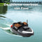 Faas Voerboot T60 - Voerboot karper - GPS en cruise control - Zwart