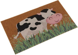 Deurmat Versa Koe Kokosvezel 40 x 2 x 70 cm