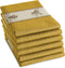 DDDDD Bees - Theedoeken - 100% Katoen - 60x65cm - Geel (6 stuks)
