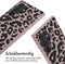 imoshion Hoesje Geschikt voor Samsung Galaxy S24 Ultra Hoesje Met Koord - imoshion Siliconen design hoesje met koord - Roze / Animal Pink