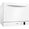 Bosch SKS2ITW00E - Vrijstaand - 6 programma's - Extra Droog - Glas 40 °C - 49 dB