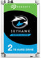 Seagate SkyHawk - Interne harde schijf - 2 TB - 5900 RPM