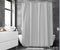 Loti Living Douchegordijn - Waterdicht - Anti Schimmel - Grijs Patroon - 180x200 cm