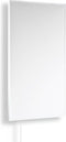 Infrarood verwarmingspaneel 600W met standaard - Paneel - Heater - Kachel met pootjes - Wit