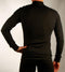 Odlo Onderhemd men lange mouw col warm zwart maat xl