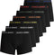JACK&JONES JACBASIC - Boxershorts - 7-pack - Zwart (7 stuks)