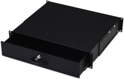 Digitus DN-19 KEY-2U-SW - 19 inch - Zwart