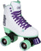 Chaya Rolschaatsen - Maat 40Volwassenen - wit/paars