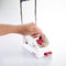 Westmark Frietsnijder met 3 snijramen en stempel, Easy Stix, wit/antraciet, 11802260