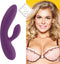 FeelzToys Lea - Rabbit Vibrator - Paars