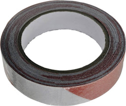 TOOLCRAFT ANST255M-RW Waarschuwingstape ANST255M-RW Rood, Wit (l x b) 5 m x 25 mm 1 stuk(s)