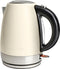 Waterkoker Taurus 958526000 1,7 L 2200W Crème Roestvrij staal Plastic 2200 W 1,7 L