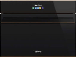 Smeg SAB4604NR - Blast Chiller - 5 warme functies - 5 koude functies - Zwart/Koper