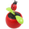 Solar Wiggle Flower - Potplant met Lieveheersbeestje - Beweegbare Bloem