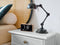 Thomson Cosy CP202T - Wekkerradio met Projectie - FM-radio - HOUT EN ZWART