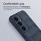 imoshion Hoesje - Geschikt voor Samsung Galaxy S24 Plus - EasyGrip Backcover - Donkerblauw
