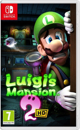 Nintendo Luigi's Mansion 2 HD - Nintendo Switch - Visueel verbeterd avontuur - Schaduwvallei