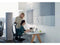 wandbord Sigel akoestiek donkergrijs, 800x400x65 mm SI-SB200