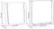 vidaXL - Haardhoutrek - met - regenhoes - 150x25x150 - cm - gegalvaniseerd - staal