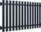vidaXL - Schuttingpaneel - 170,5x125 - cm - gepoedercoat - staal - antraciet
