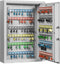 MB Safety SLE 120 - Sleutelkluis - Elektronisch slot 120 sleutelhaken - Lichtgrijs (RAL 7035)