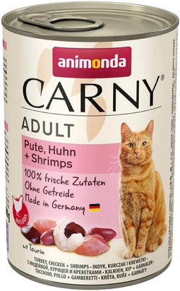 Animonda Carny Kalkoen, Kip & Garnalen 6 x 400 gram