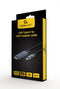 Gembird CC-USB3C-HDMI-01-6 - USB Type-C naar HDMI kabel - 4K 60 Hz - Grijs Zwart