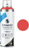 Schneider spuitbus verf - Paint-it 030 - DIY spuitverf - acrylverf - 200ml - royal rood - S-ML03050103