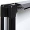 Windtalker® Excel Plastic Voet Weerbestendig A1 Dubbelzijdig Zwart - WTRA1WRBLK