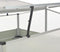 vidaXL - Tuinkas - 100x100x85 cm - gegalvaniseerd staal - bruin