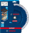 Bosch 2 608 901 392 - Diamanten doorslijpschijf 230 mm - Schuinend snijden met Bosch Diamond Technology