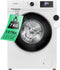 Bomann WA 7175 W - Wasmachine - 7KG - 1400 toeren - 15 programma's - Stoomfunctie - Wit