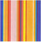 Toonbankrol 50cm - Gestreept - 250m - Multi