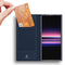 Dux Ducis Skin Pro Series Sony Xperia 1 II Hoesje Blauw
