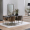 Riviera Maison Spiegel Staand - Place Vendôme Mirror - 100x220 cm - Zilver