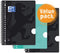 Oxford Actiepak Scratch&Win - Collegeblokken - 3x A4 - Lijn - Schrijfblok - 80 vel
