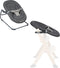 Bebeconfort Timba Baby - 2-in-1 wipstoel - Comfortabele ligstanden - Tinted Graphite