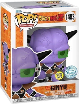 Funko - Dragon Ball Z - Ginyu (Glow in the Dark) Pop! - 9,5 cm