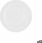 Dessertgerecht Bidasoa Glacial Ala Ancha Keramisch Wit 19 cm (12 Stuks) (Pack 12x)