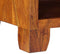 vidaXL - Nachtkastje - 2 - st - 40x35x45 - cm - massief - acaciahout