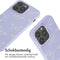 imoshion Hoesje Geschikt voor iPhone 15 Pro Max Hoesje Met Koord - imoshion Siliconen design hoesje met koord - Meerkleurig / Butterfly