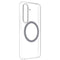 Samsung Galaxy S25+ - Clear Magnet Case - Magnetische ring - Transparant